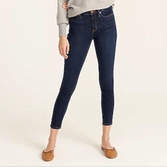 J. Crew Denim - J. Crew Dark Blue Toothpick Ankle Jeans - Size 31